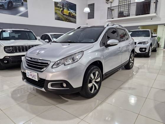 PEUGEOT 2008 1.6 16V FLEX GRIFFE 4P AUTOMÁTICO PEUGEOT 2008 1.6 16V FLEX GRIFFE 4P AUTOMÁTICO